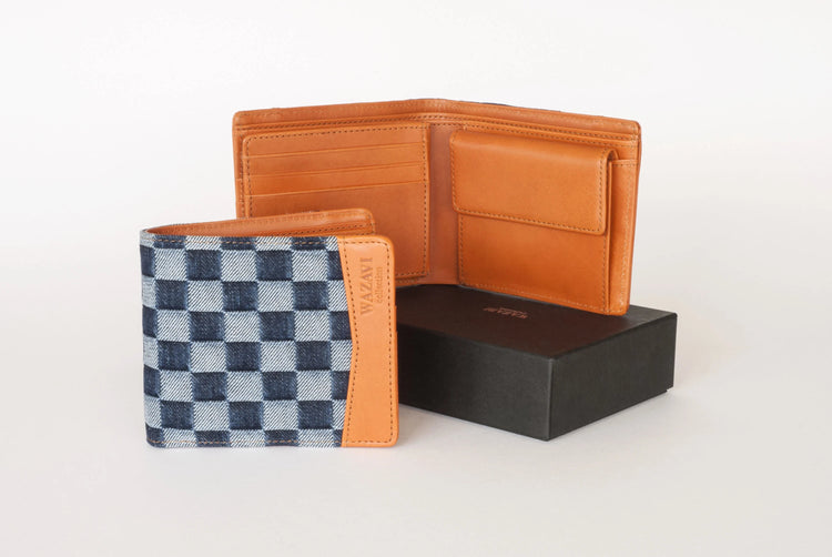 Bi-fold wallet-Dark 2402027-1