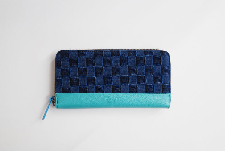 Round wallet-Dark 2302005-1