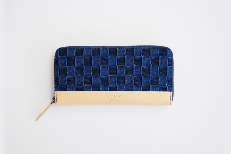 Round wallet-Dark 2302005-1