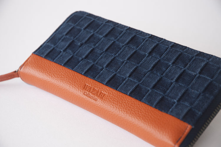 Round wallet-Dark 2302005-1