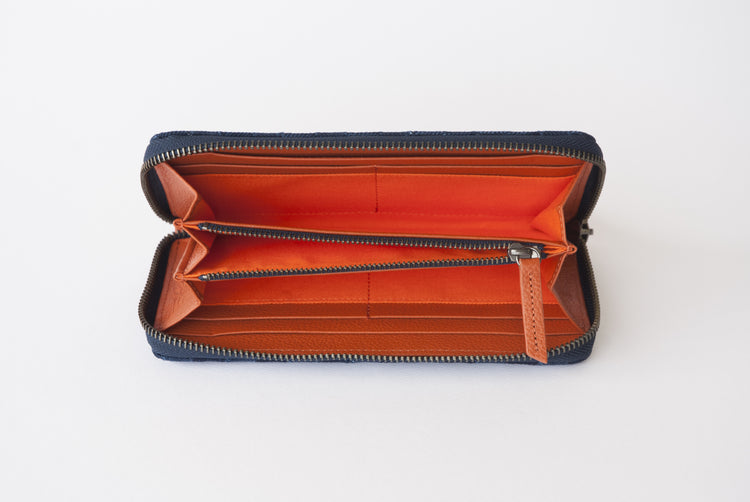 Round wallet-Dark 2302005-1