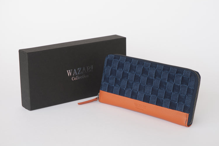 Round wallet-Dark 2302005-1