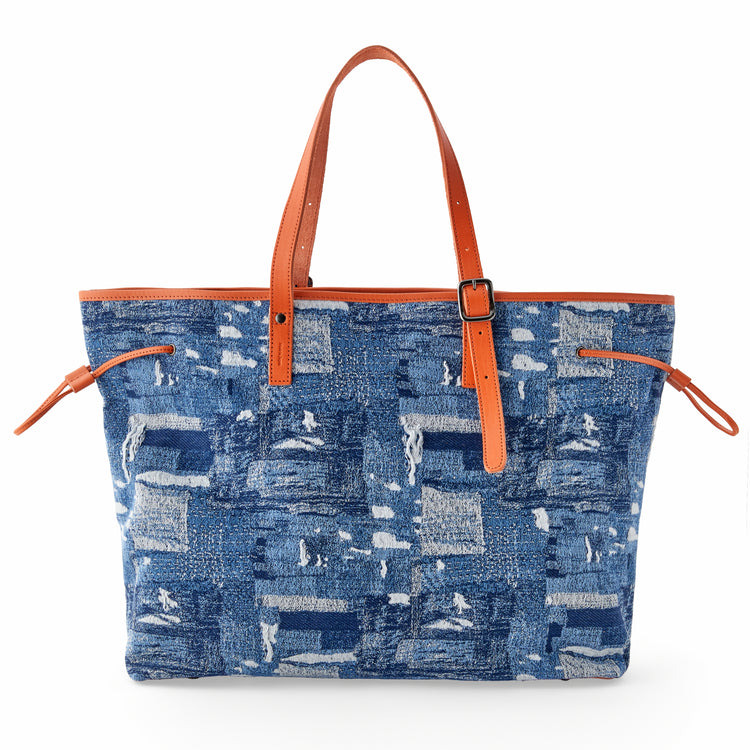 BORO denim tote bag L B240002