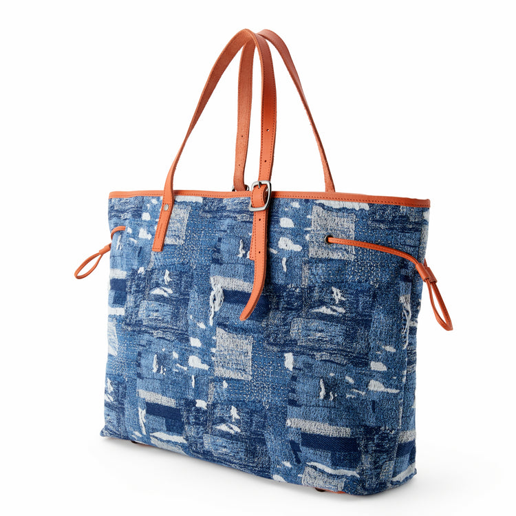 BORO denim tote bag L B240002
