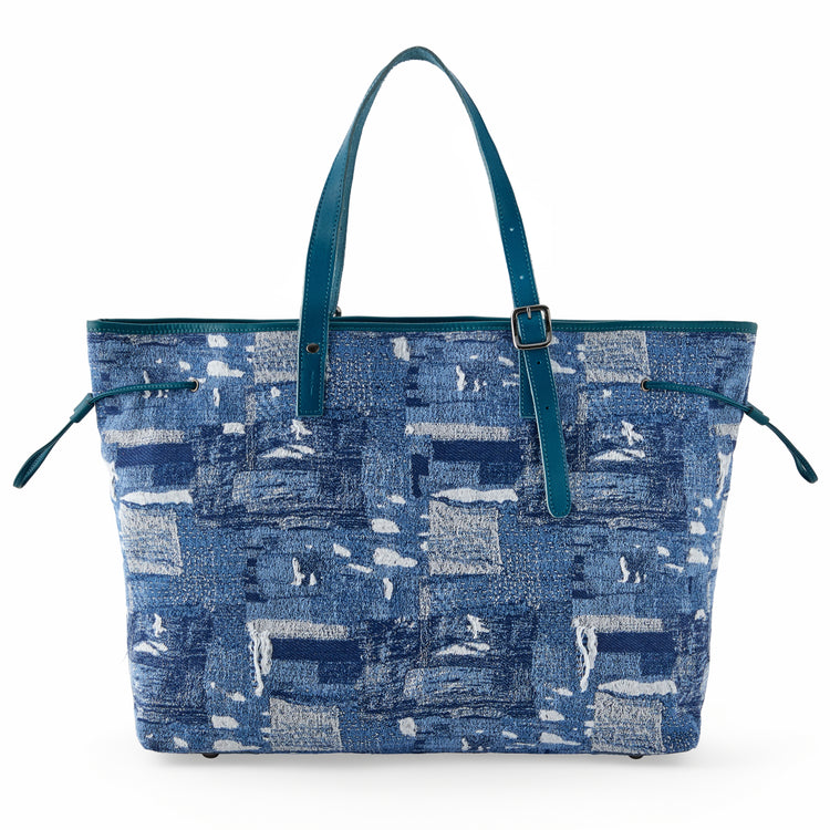 BORO denim tote bag L B240002