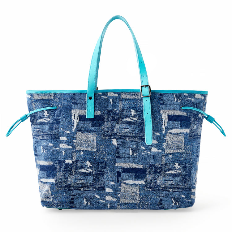 BORO denim tote bag L B240002