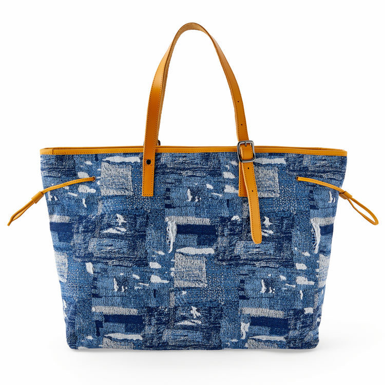 BORO denim tote bag L B240002