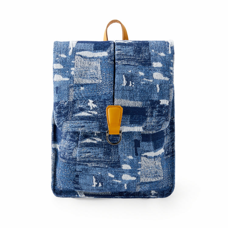 BORO denim backpack B240003