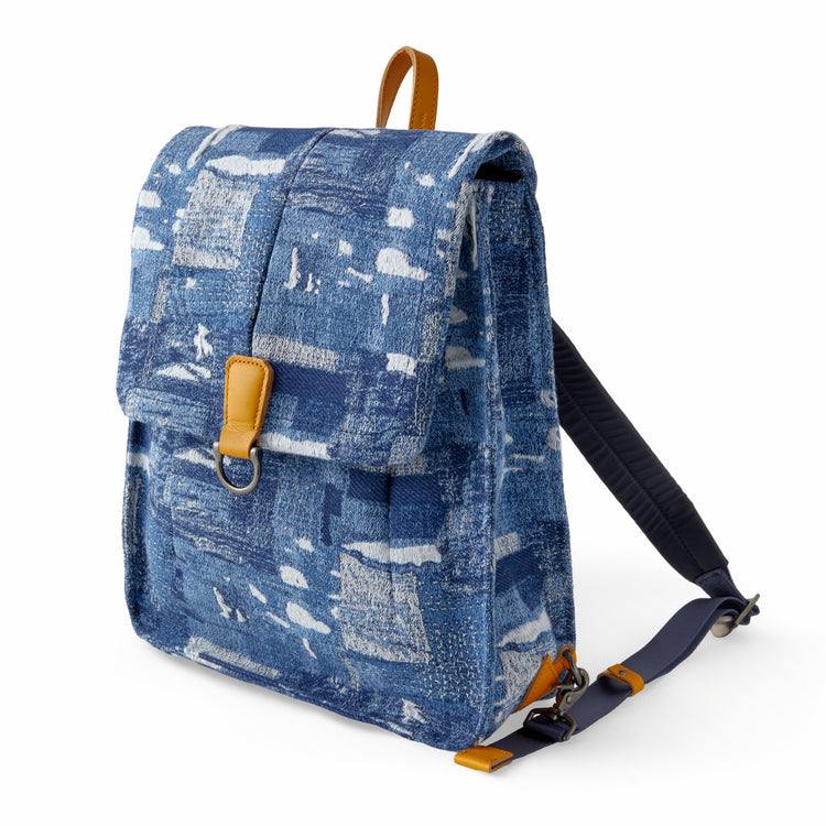 BORO denim backpack B240003