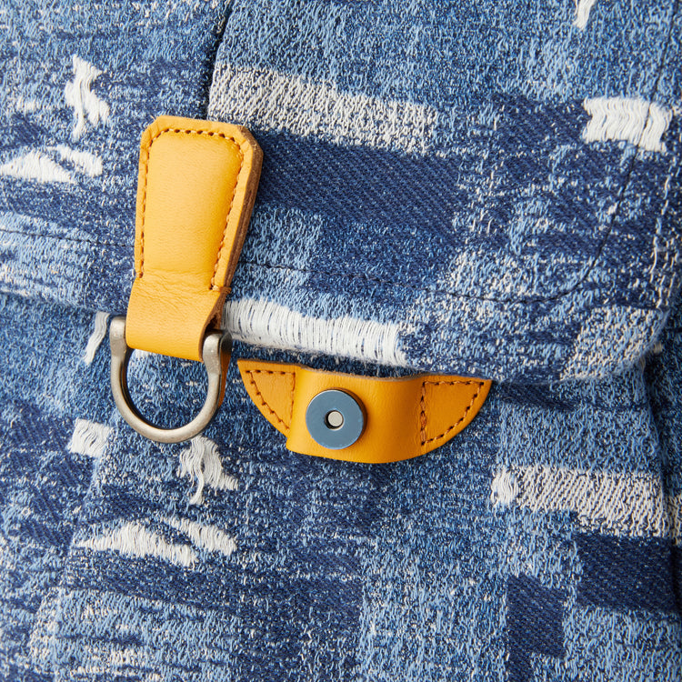 BORO denim backpack B240003