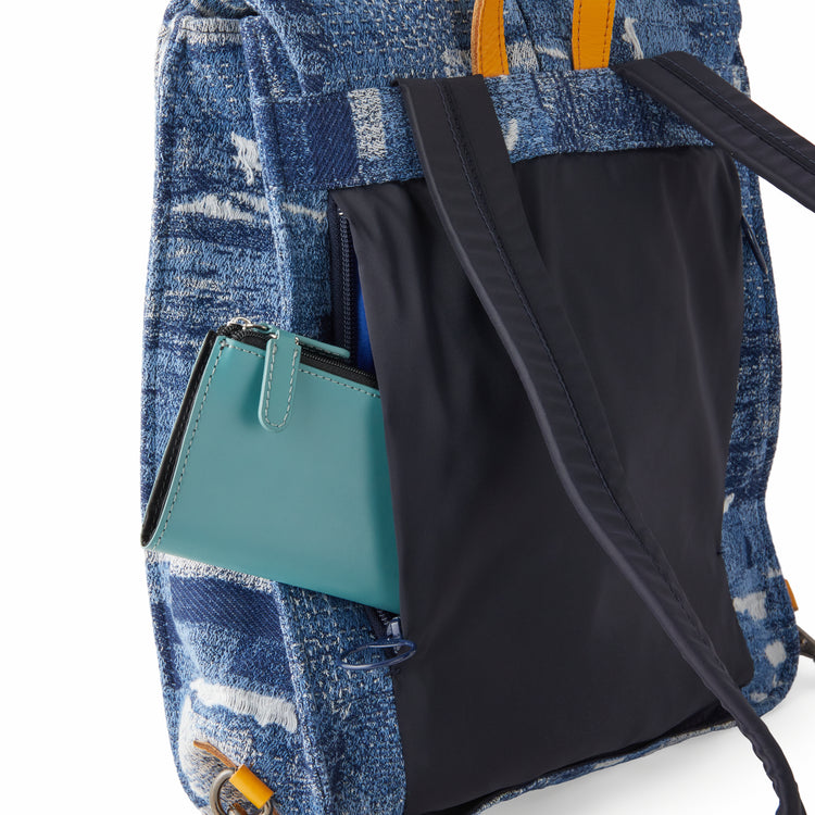 BORO denim backpack B240003