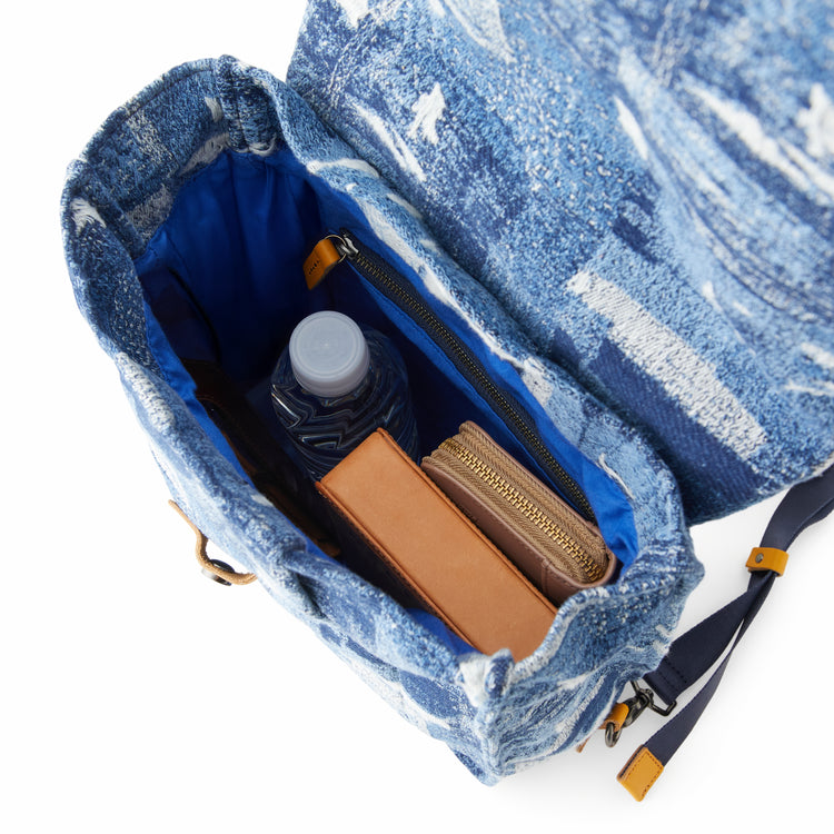 BORO denim backpack B240003