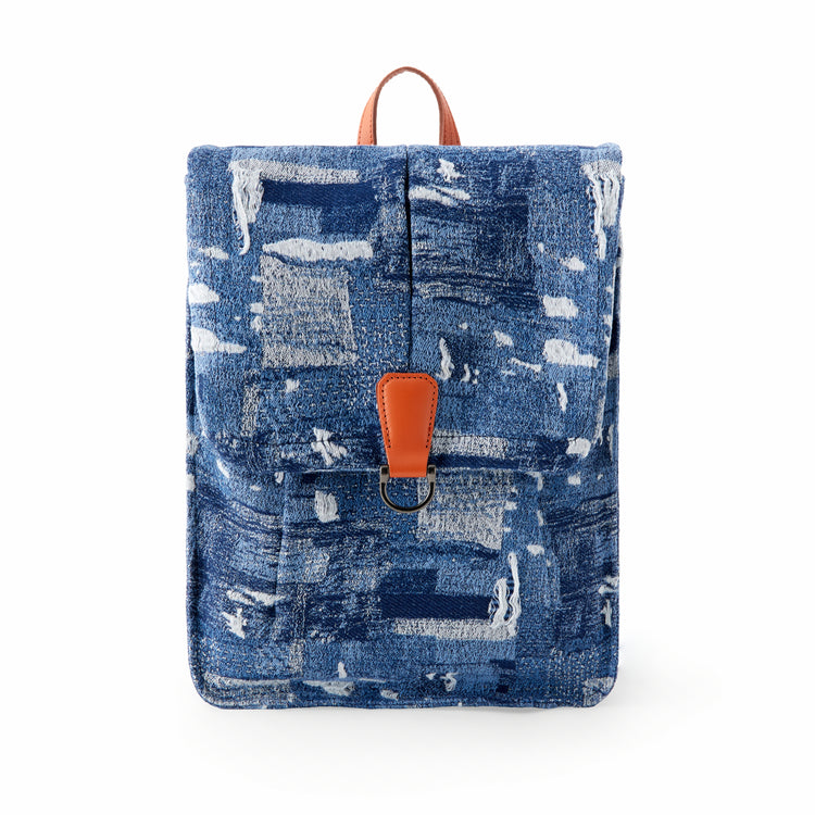 BORO denim backpack B240003