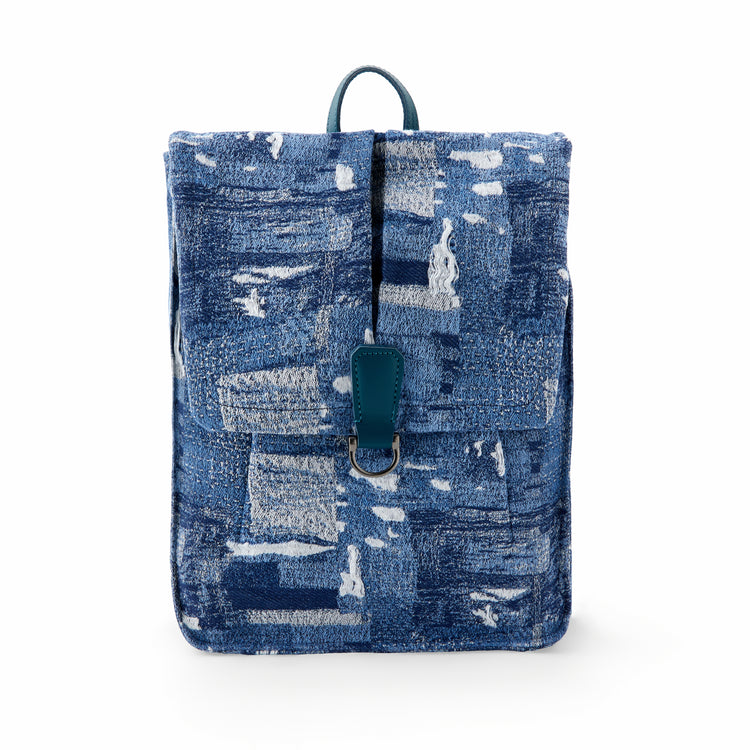 BORO denim backpack B240003