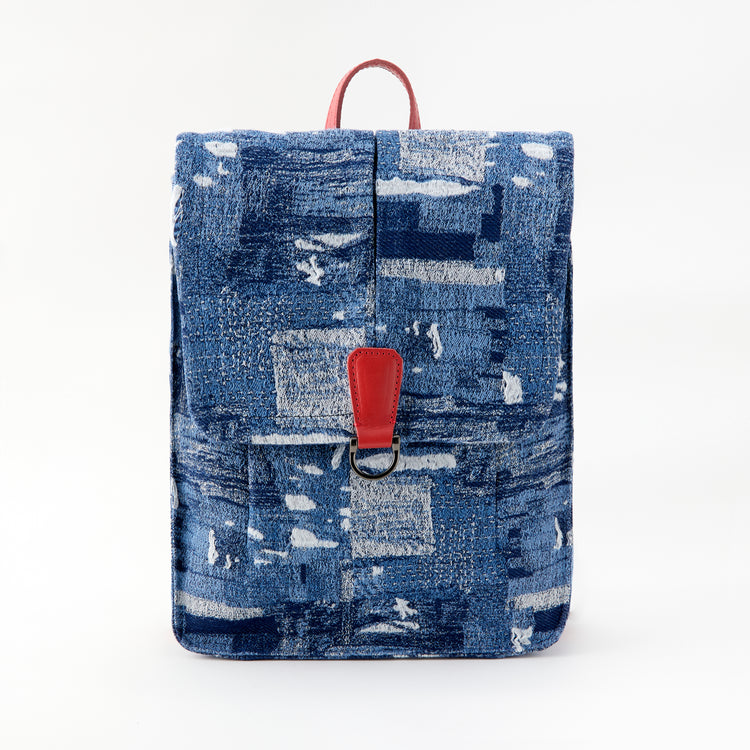 BORO denim backpack B240003