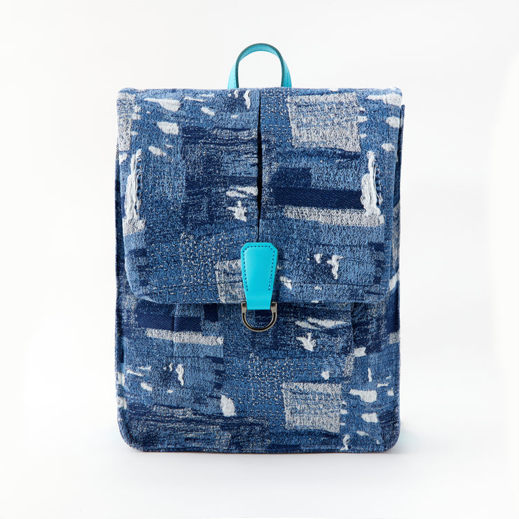 BORO denim backpack B240003