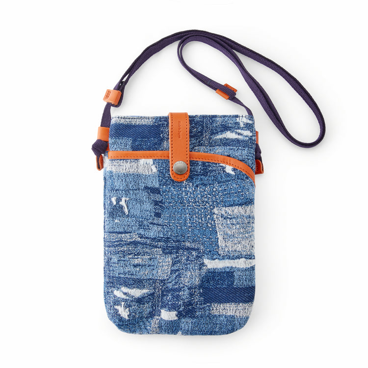 BORO denim sacoche pouch B240006
