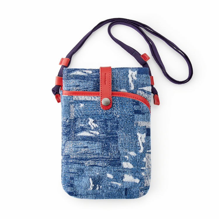 BORO denim sacoche pouch B240006