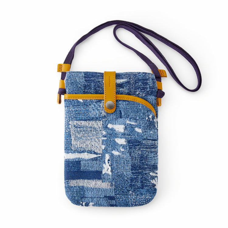 BORO denim sacoche pouch B240006