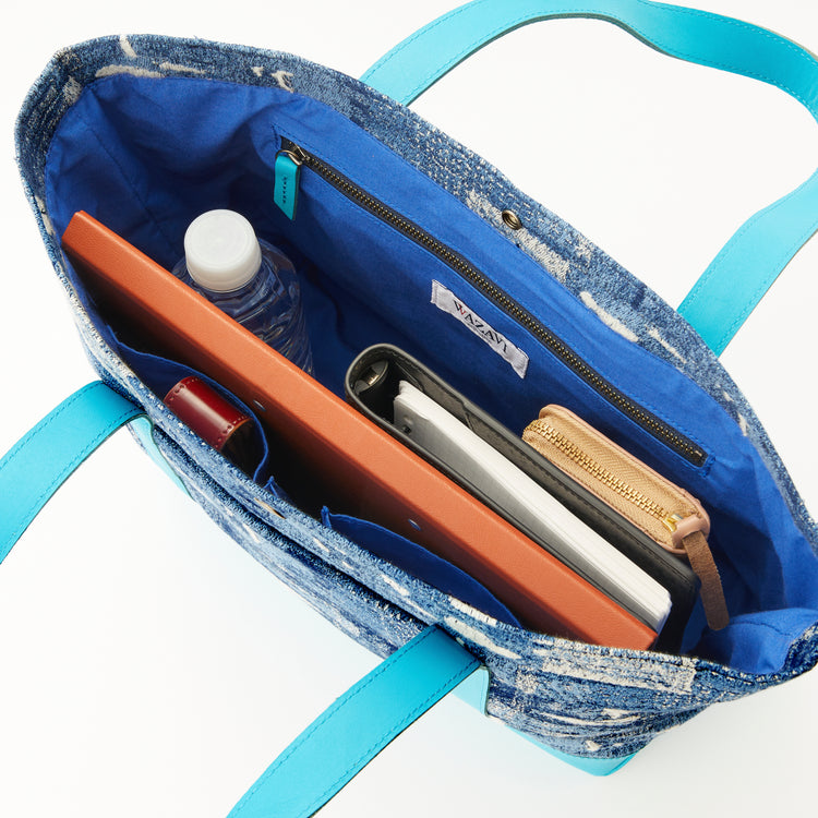 BORO denim ベーシックトート B240007