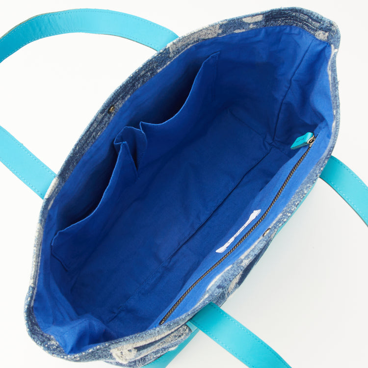 BORO denim ベーシックトート B240007