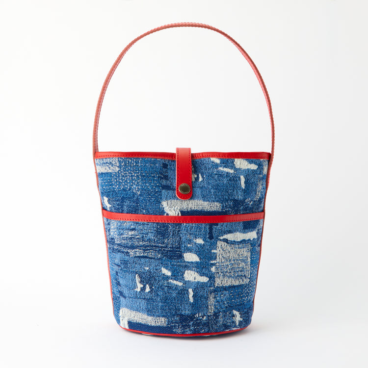 BORO denim バケットトート B240008