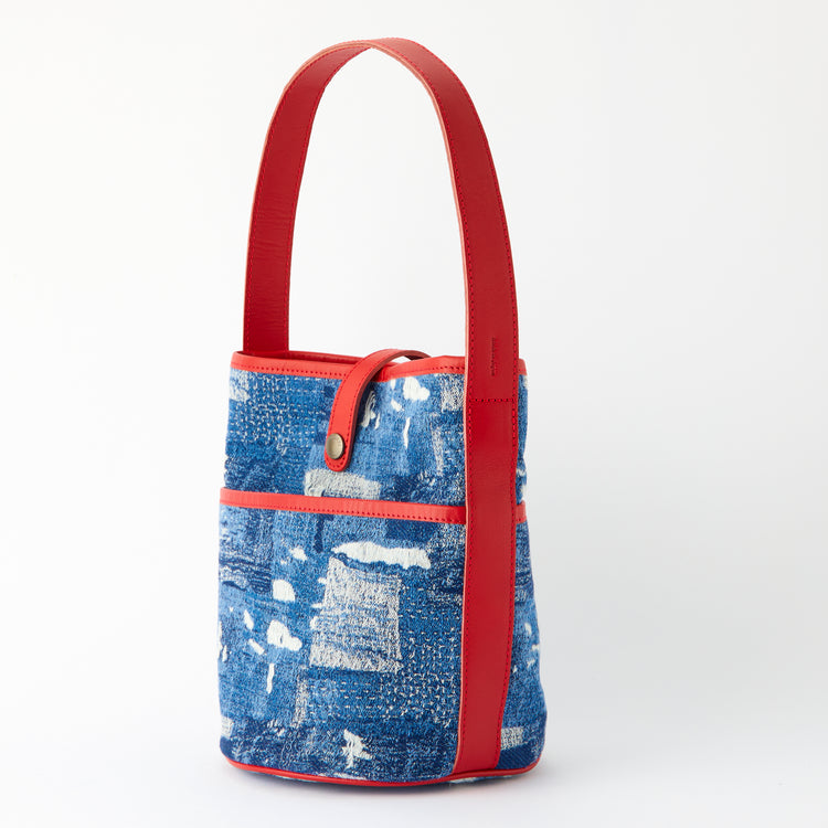 BORO denim バケットトート B240008