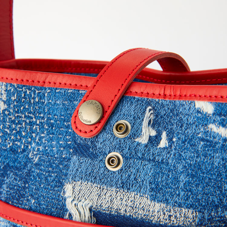 BORO denim バケットトート B240008