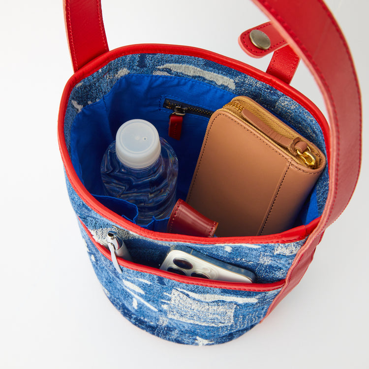 BORO denim バケットトート B240008