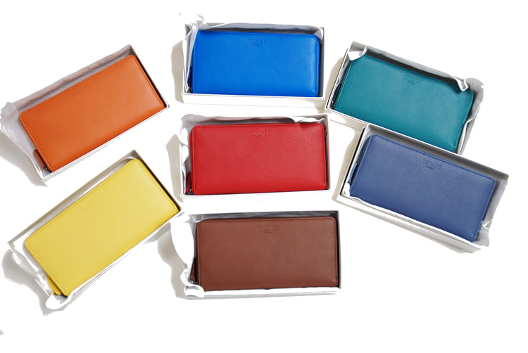 Elena Leather Wallet 2402070