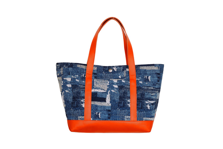 BORO denim basic tote B240007