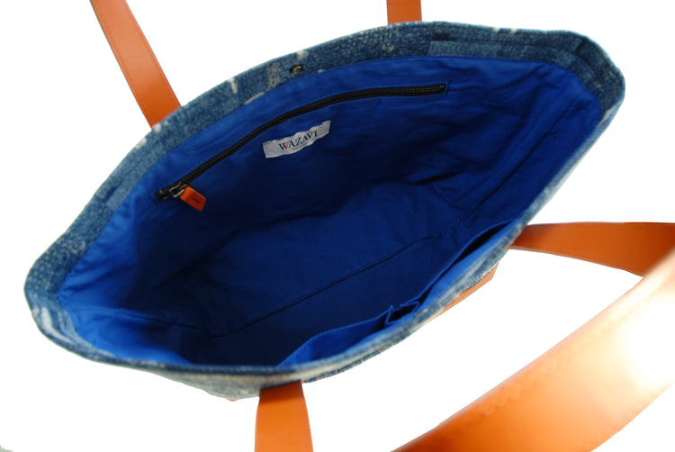 BORO denim basic tote B240007