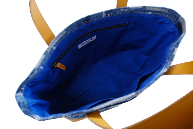 BORO denim basic tote B240007