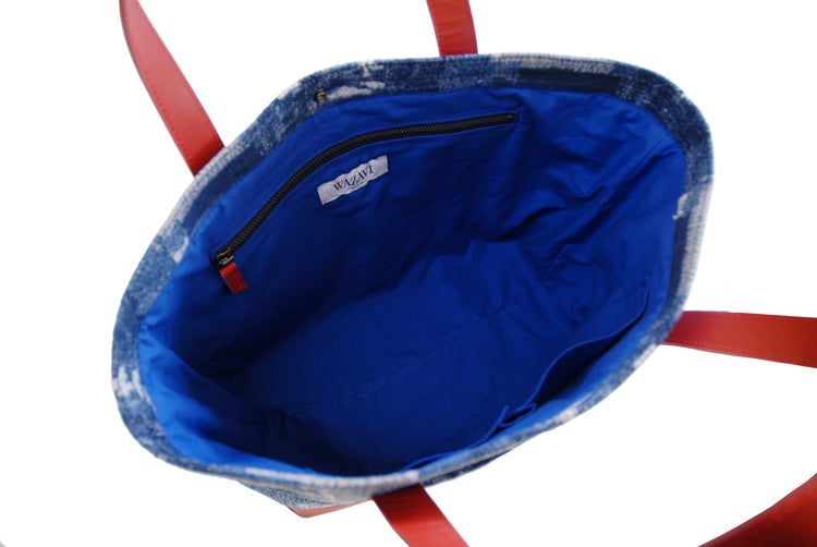 BORO denim basic tote B240007