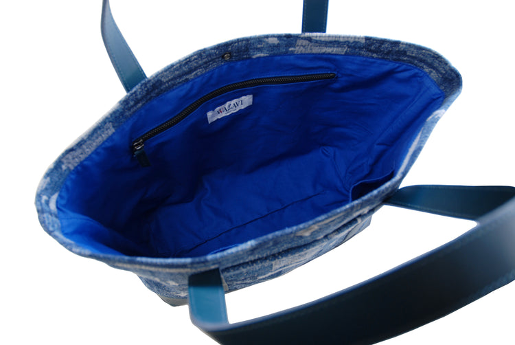 BORO denim basic tote B240007