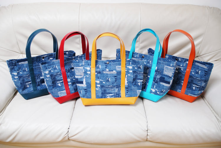 BORO denim basic tote B240007