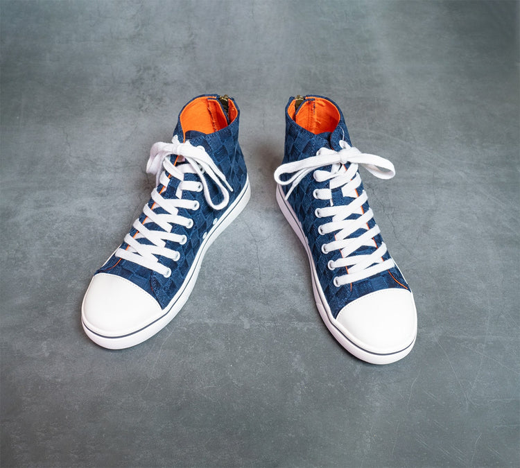 High-cut sneakers-Dark 1702033-1