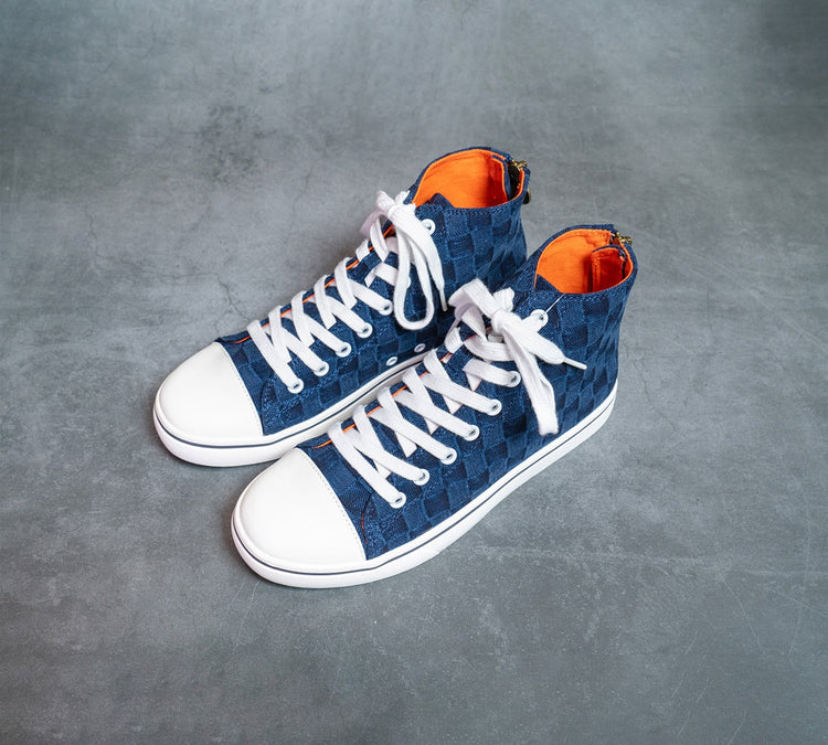 High-cut sneakers-Dark 1702033-1