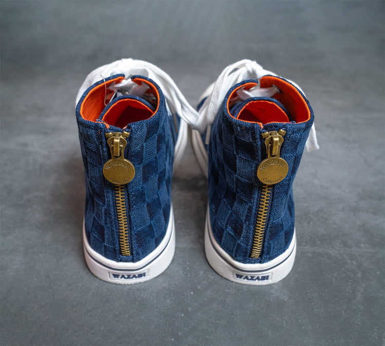 High-cut sneakers-Dark 1702033-1