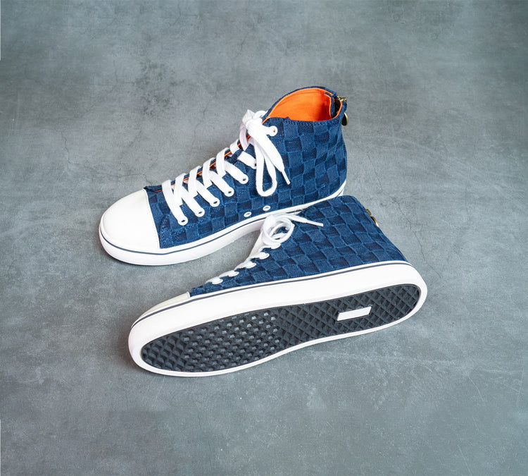 High-cut sneakers-Dark 1702033-1