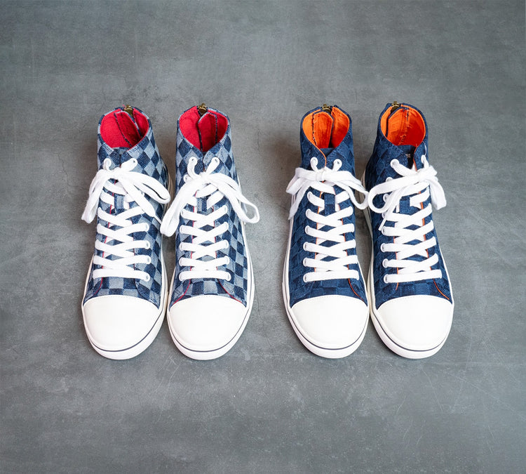 ハイカットスニーカー-Light 1702033-2