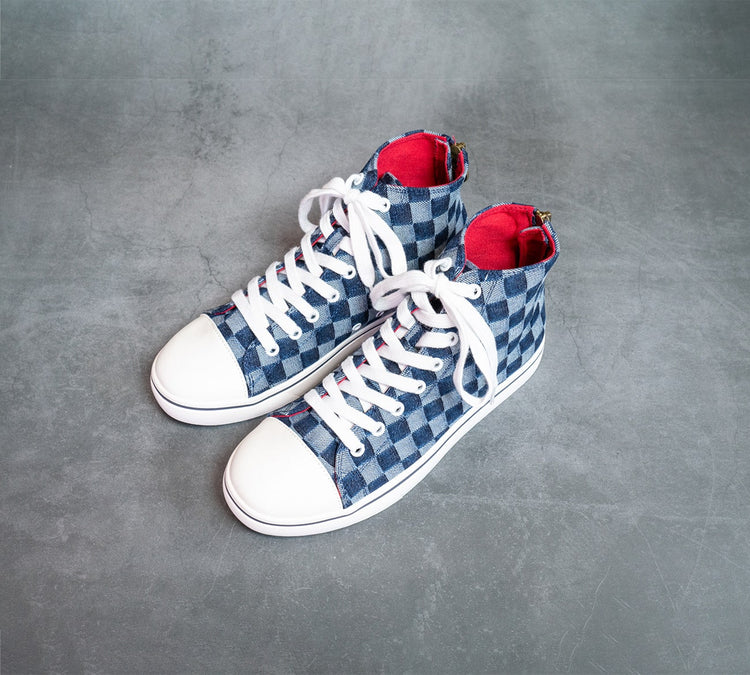 ハイカットスニーカー-Light 1702033-2