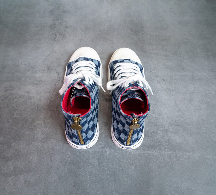 ハイカットスニーカー-Light 1702033-2