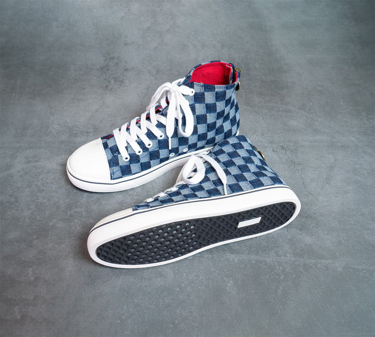 ハイカットスニーカー-Light 1702033-2