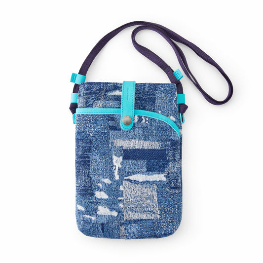 BORO denim sacoche pouch B240006