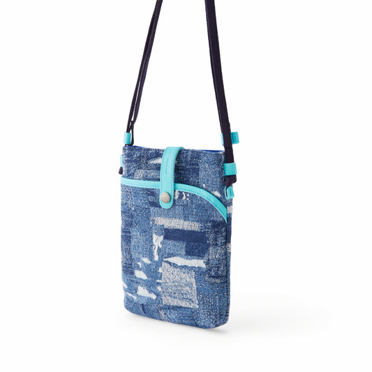 BORO denim sacoche pouch B240006