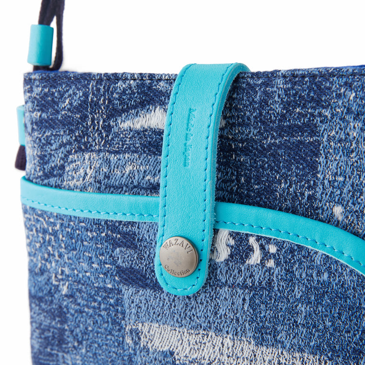 BORO denim サコッシュポーチ  B240006