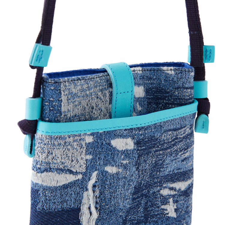 BORO denim サコッシュポーチ  B240006