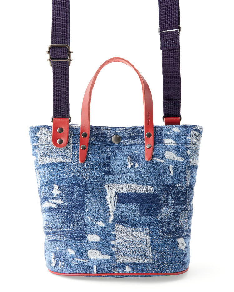 BORO denim トートポシェット  B240005