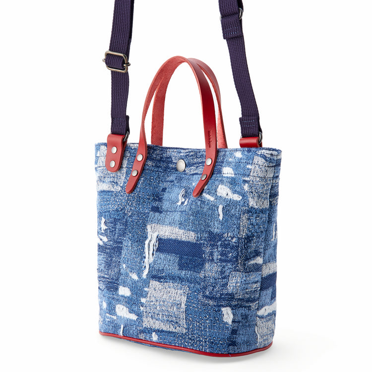 BORO denim トートポシェット  B240005